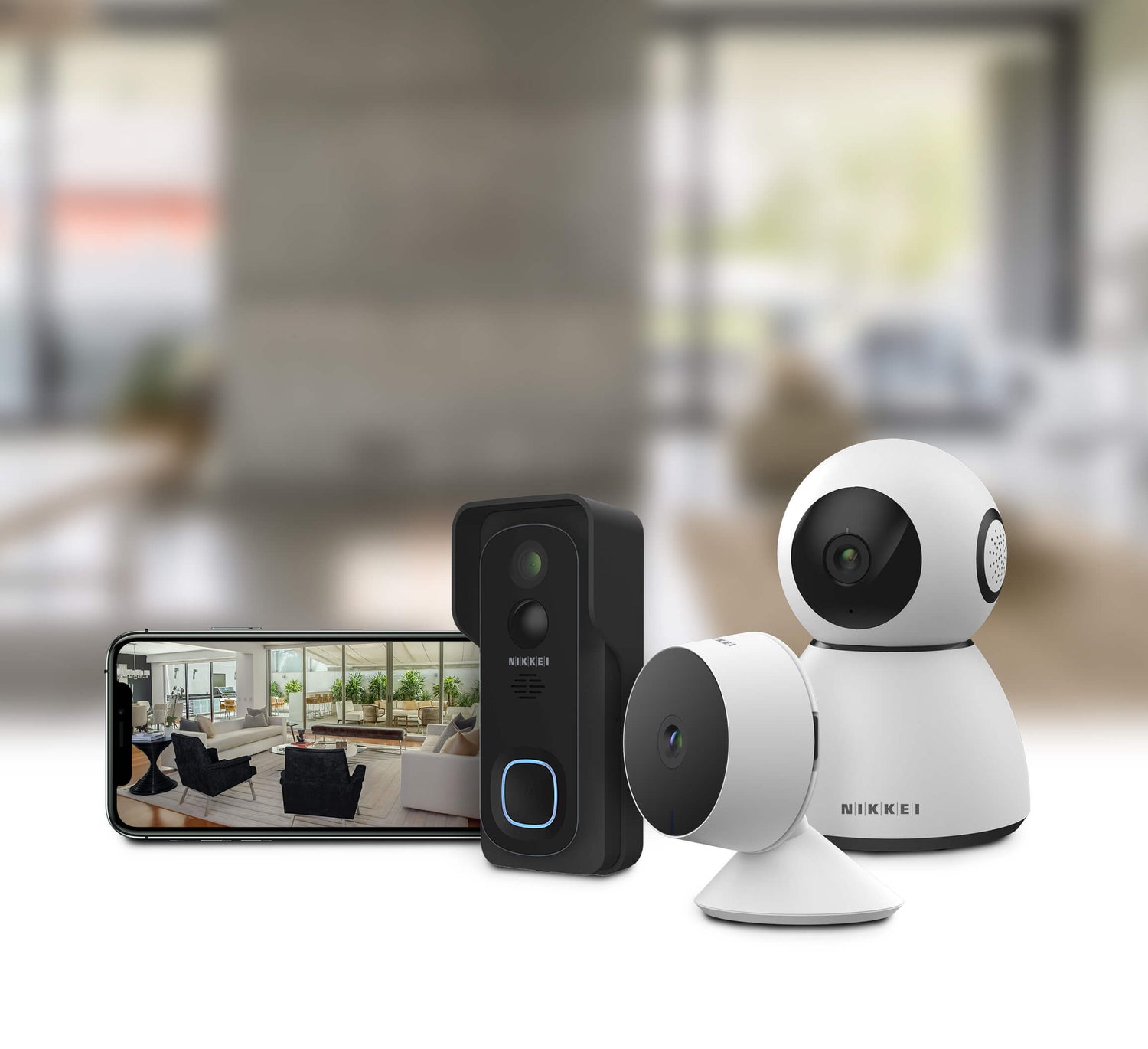 Je huis slimmer maken? Nikkei komt met nieuwe Smart Home-Line.