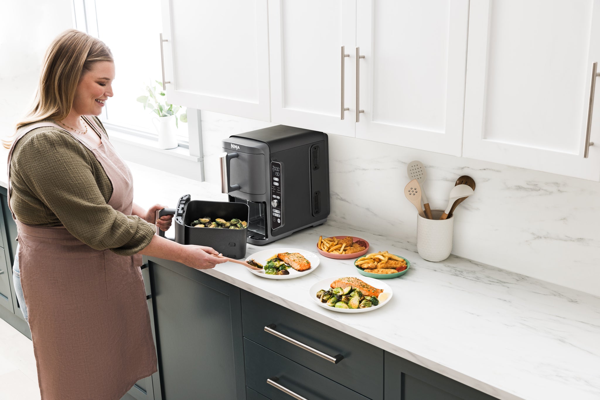 Waarom de Ninja Double Stack een revolutie is in het Airfryer landschap