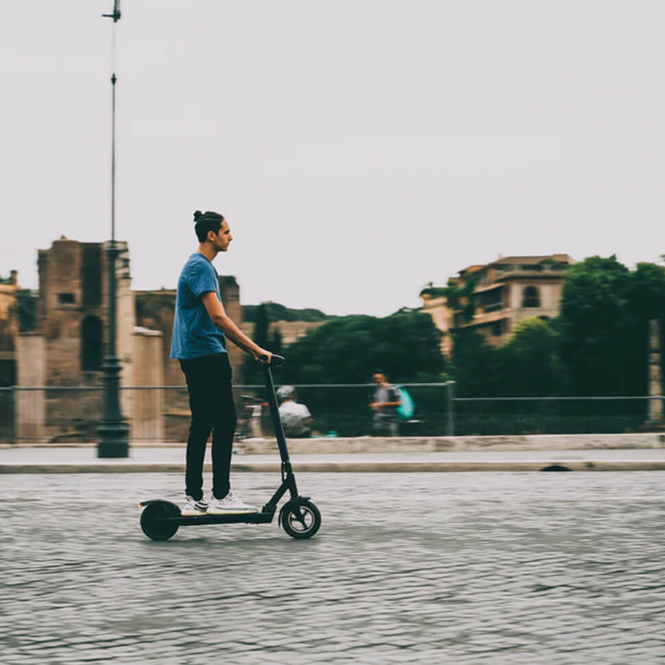 Waarom een elektrische step kopen?