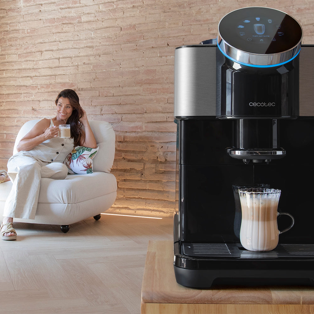 Cecotec Cremmaet Spin Volautomatische Espressomachine