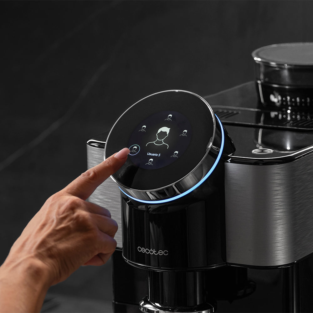 Cecotec Cremmaet Spin Volautomatische Espressomachine