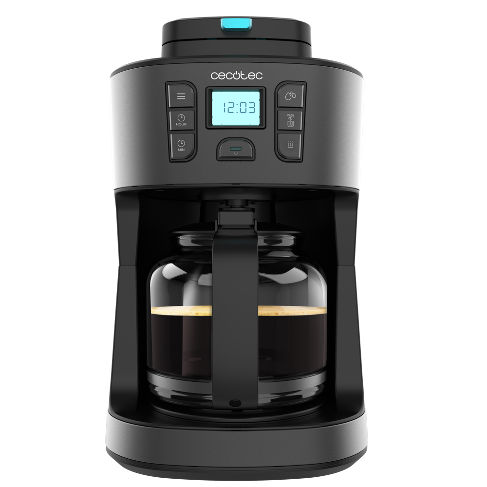 Cecotec Grind & Drop Koffiezetapparaat met Ingebouwde Bonenmaler