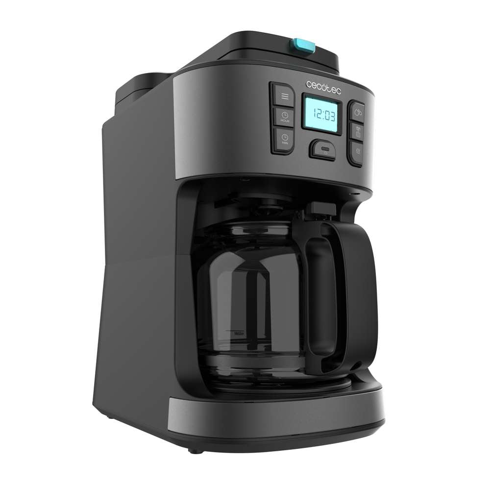 Cecotec Grind & Drop Koffiezetapparaat met Ingebouwde Bonenmaler