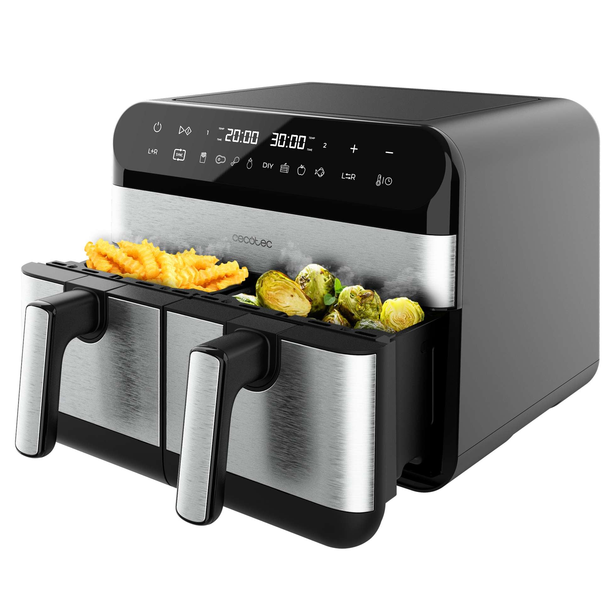 Cecotec Dubbele Airfryer XXL