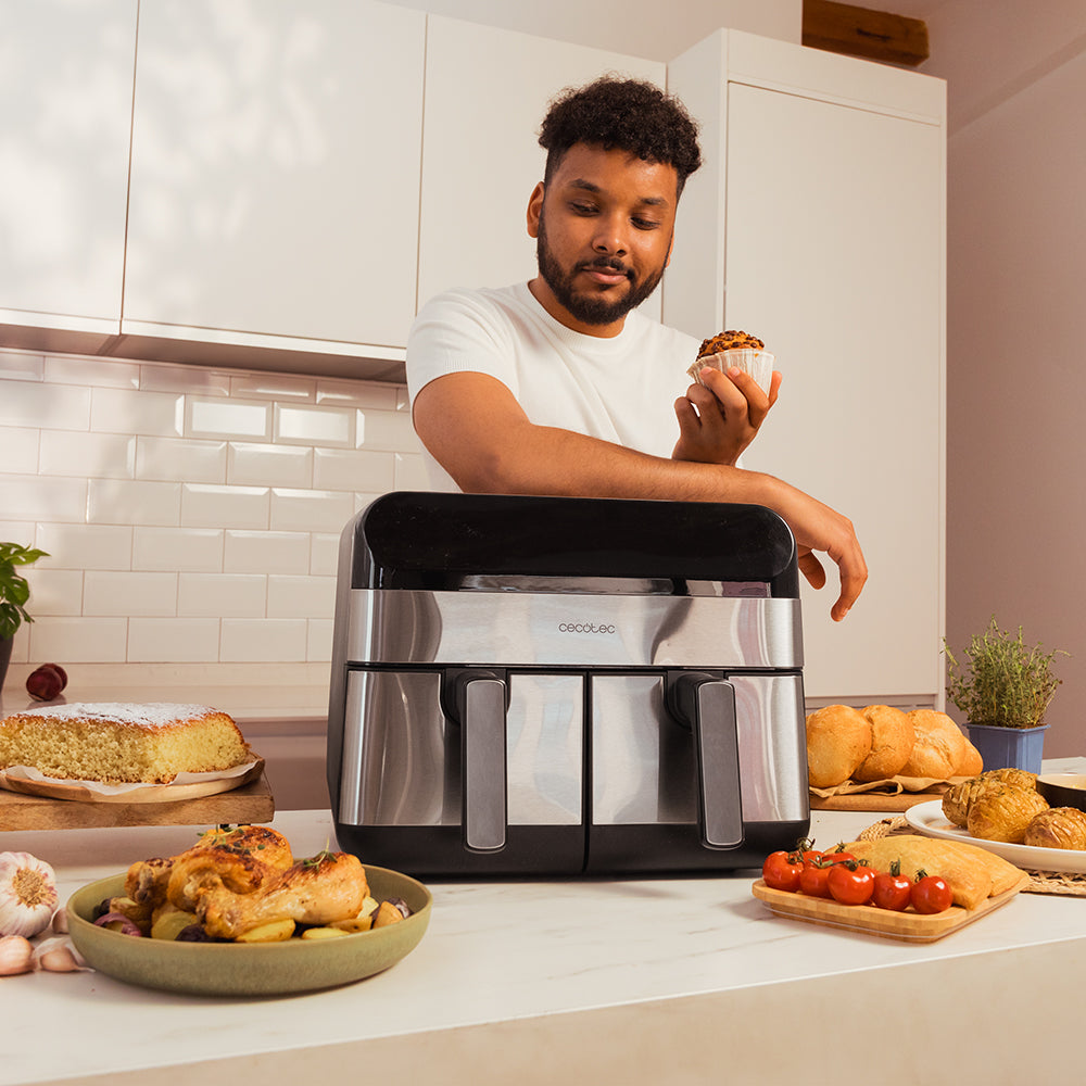 Cecotec Dubbele Airfryer XXL
