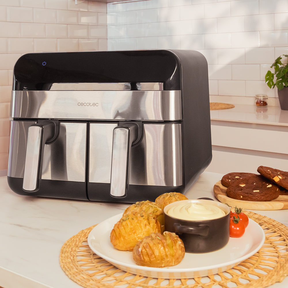Cecotec Dubbele Airfryer XXL