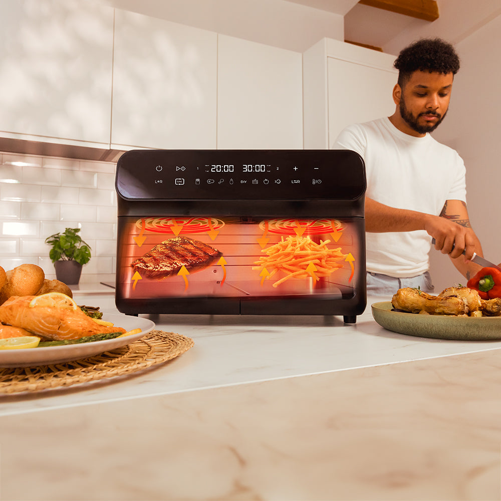 Cecotec Dubbele Airfryer XXL