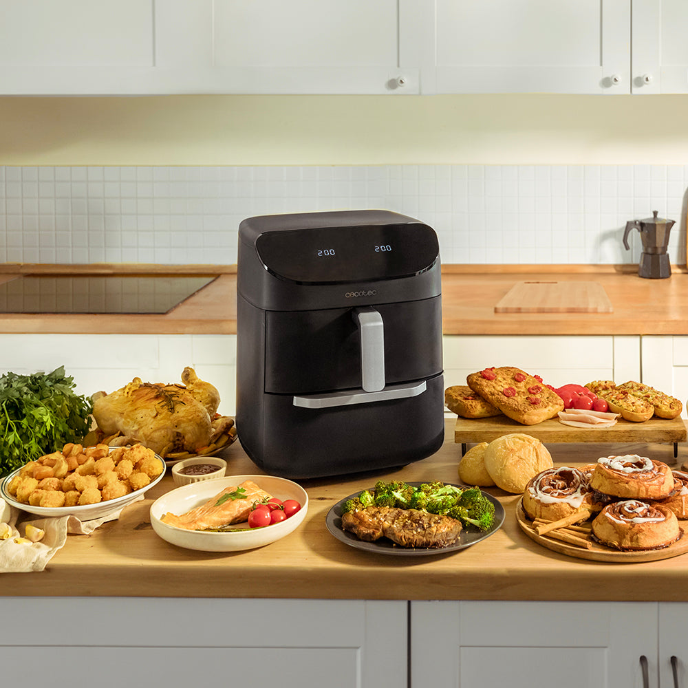 Cecofry FoodCourt Dubbele Airfryer XXL