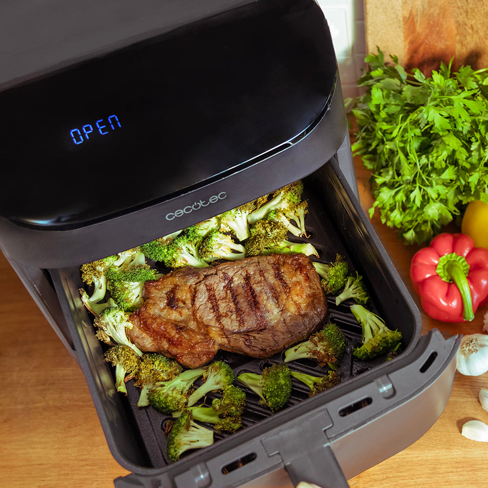 Cecofry FoodCourt Dubbele Airfryer XXL