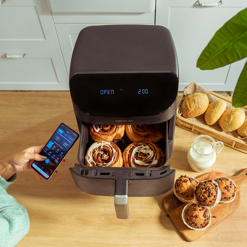 Cecofry FoodCourt Dubbele Airfryer XXL
