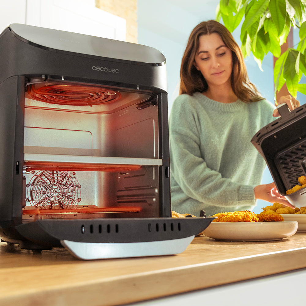 Cecofry FoodCourt Dubbele Airfryer XXL