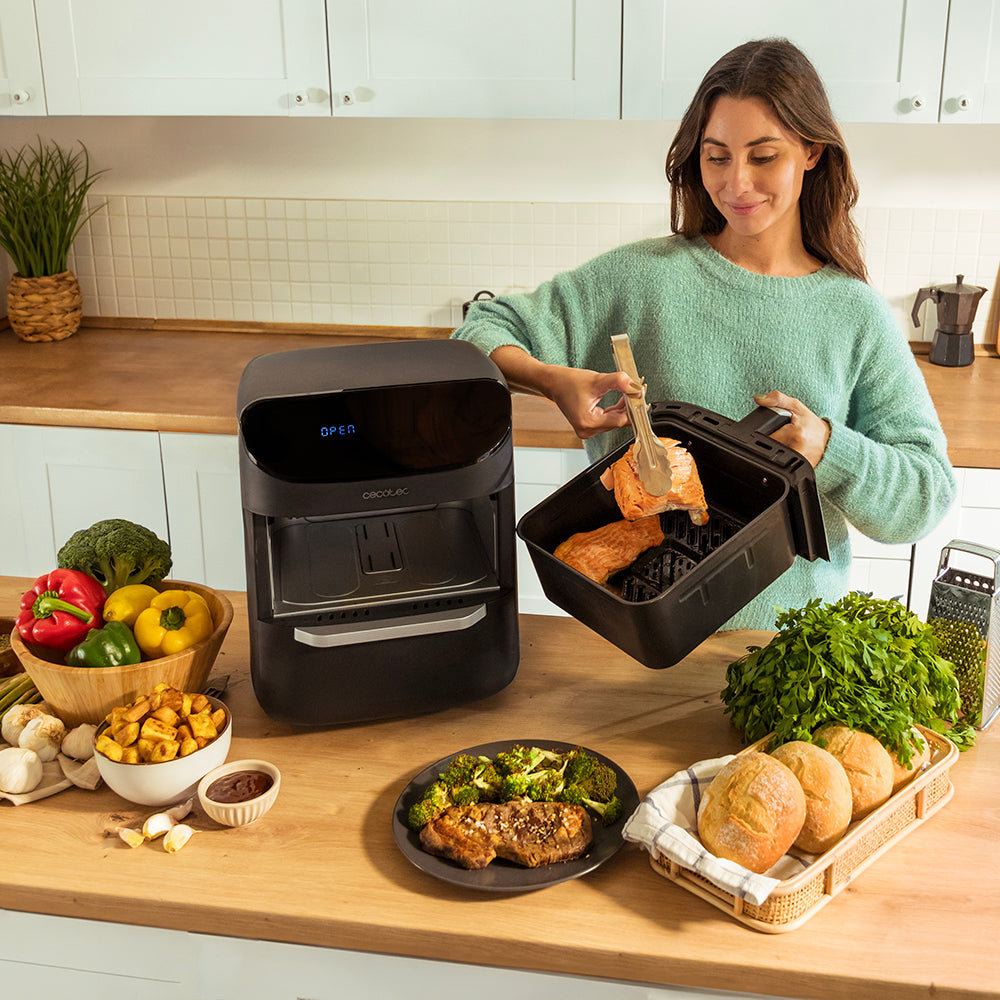 Cecofry FoodCourt Dubbele Airfryer XXL