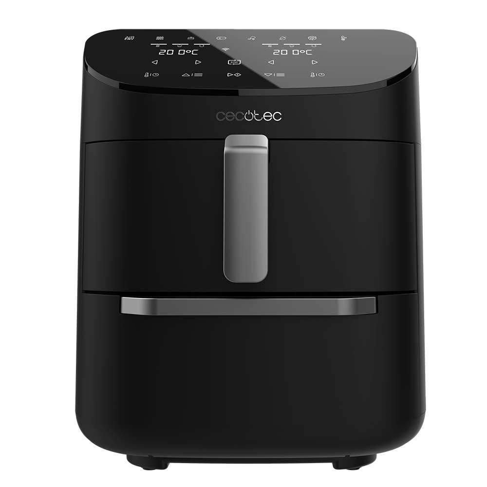 Cecofry FoodCourt Dubbele Airfryer XXL
