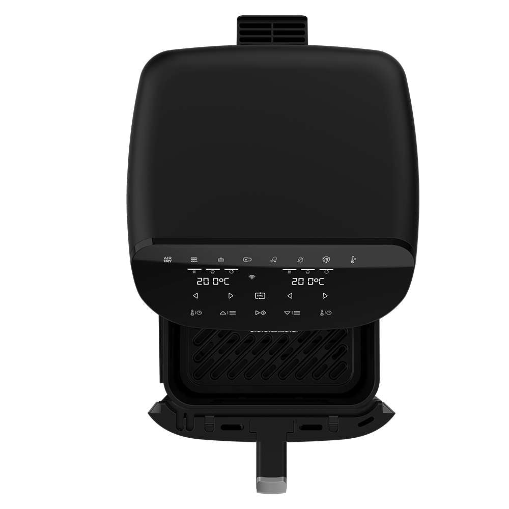 Cecofry FoodCourt Dubbele Airfryer XXL