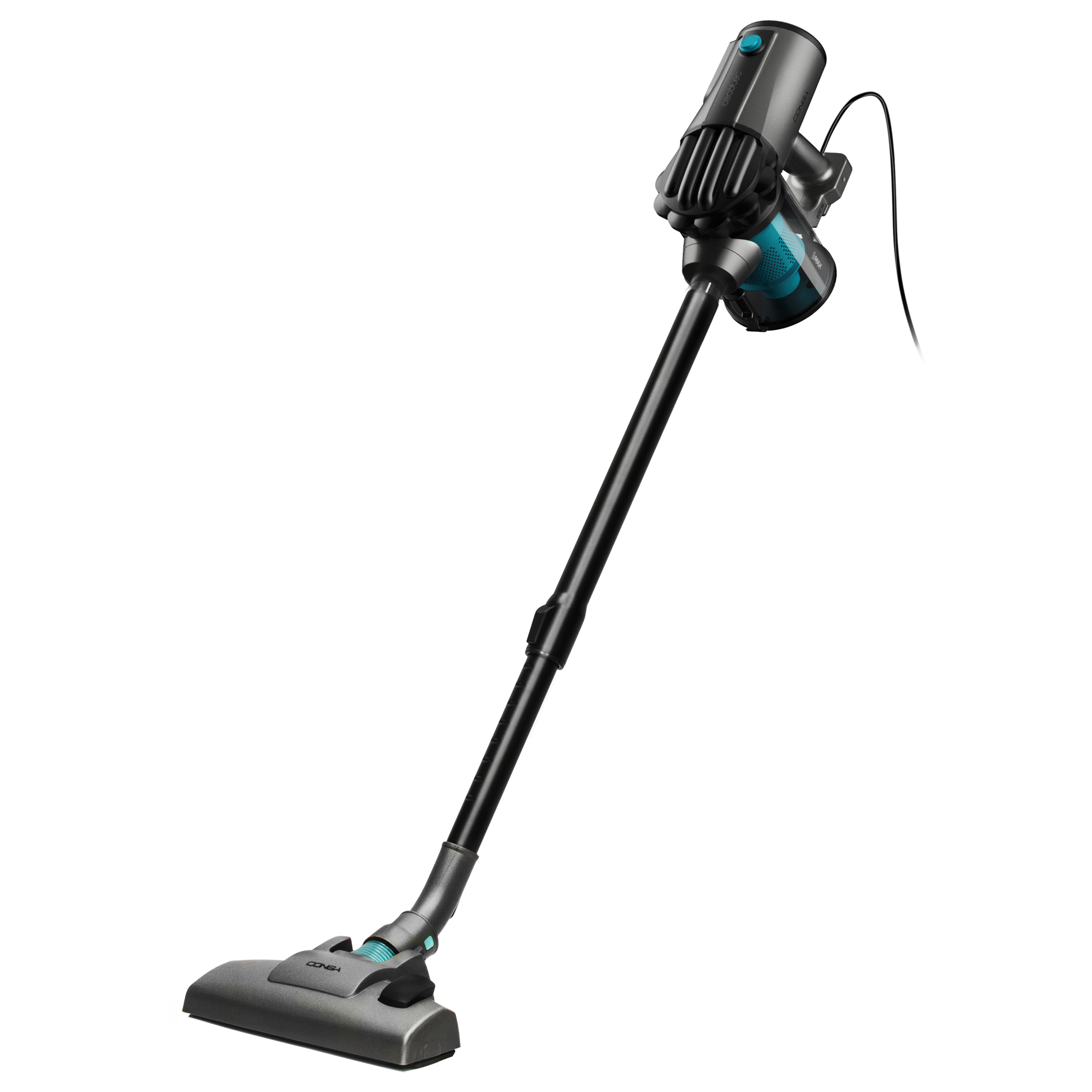 Cecotec Thunderbrush Steelstofzuiger