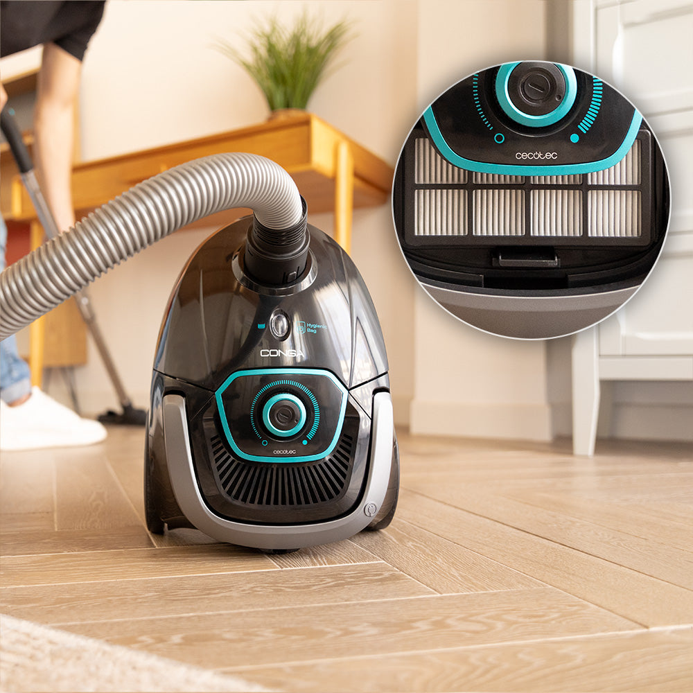 Cecotec Powerbag Krachtige Stofzuiger met Zak