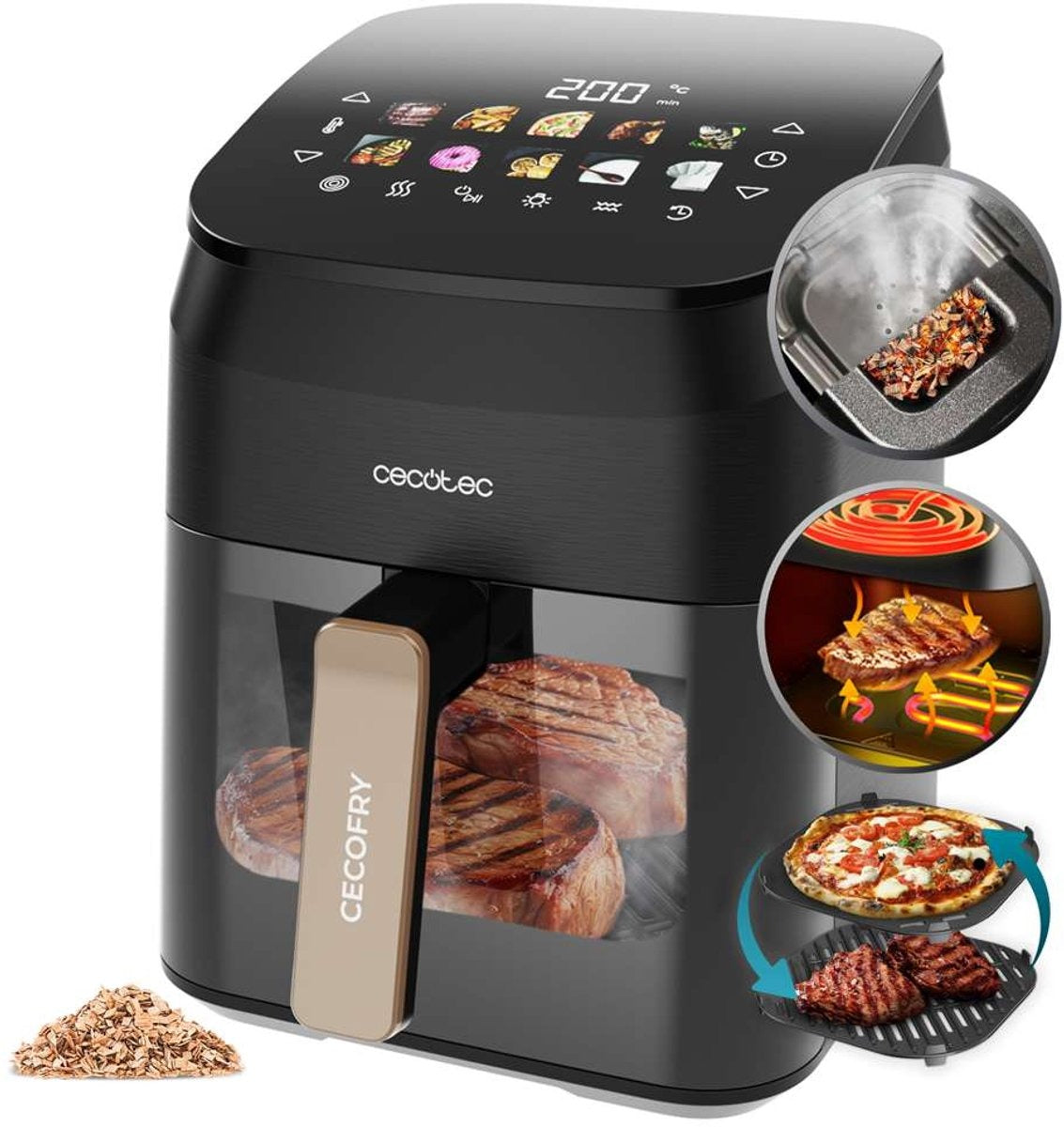 Cecotec 3-in-1 Airfryer XL