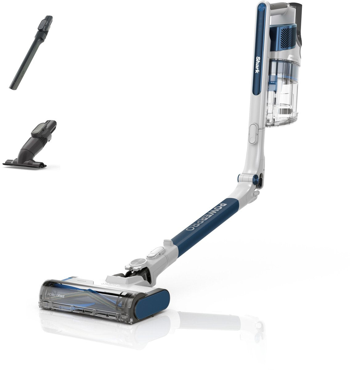 Shark PowerPRO Draadloze Steelstofzuiger - IZ380EU