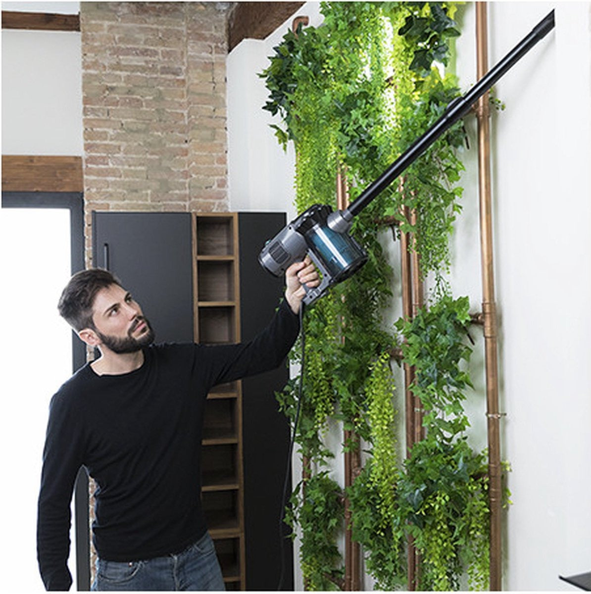 Cecotec Thunderbrush Steelstofzuiger