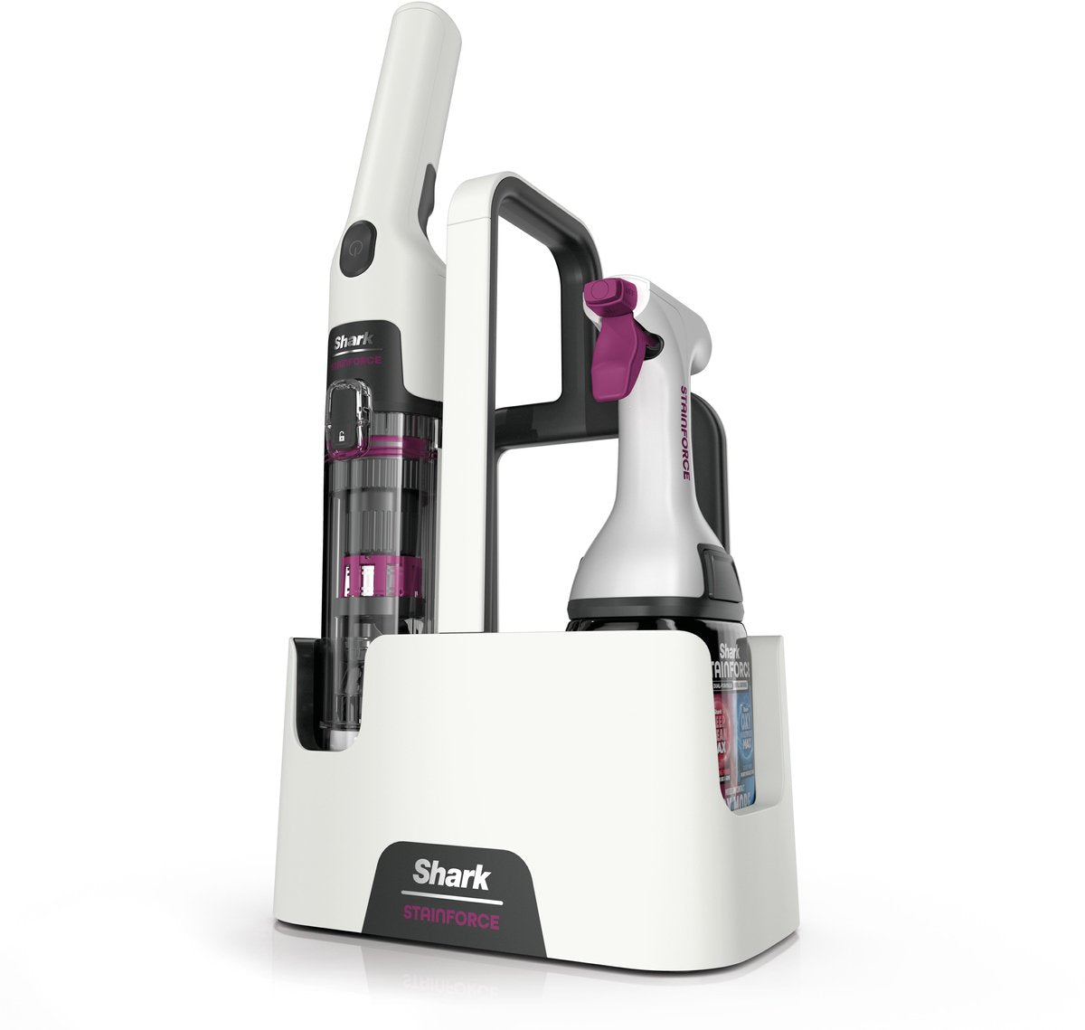 Shark StainForce Draadloze Handzame Vlekkenverwijderaar - HX100EUT