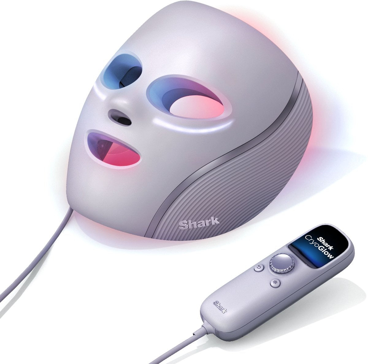 Shark CryoGlow LED Gezichtsmasker - FW312EUPL