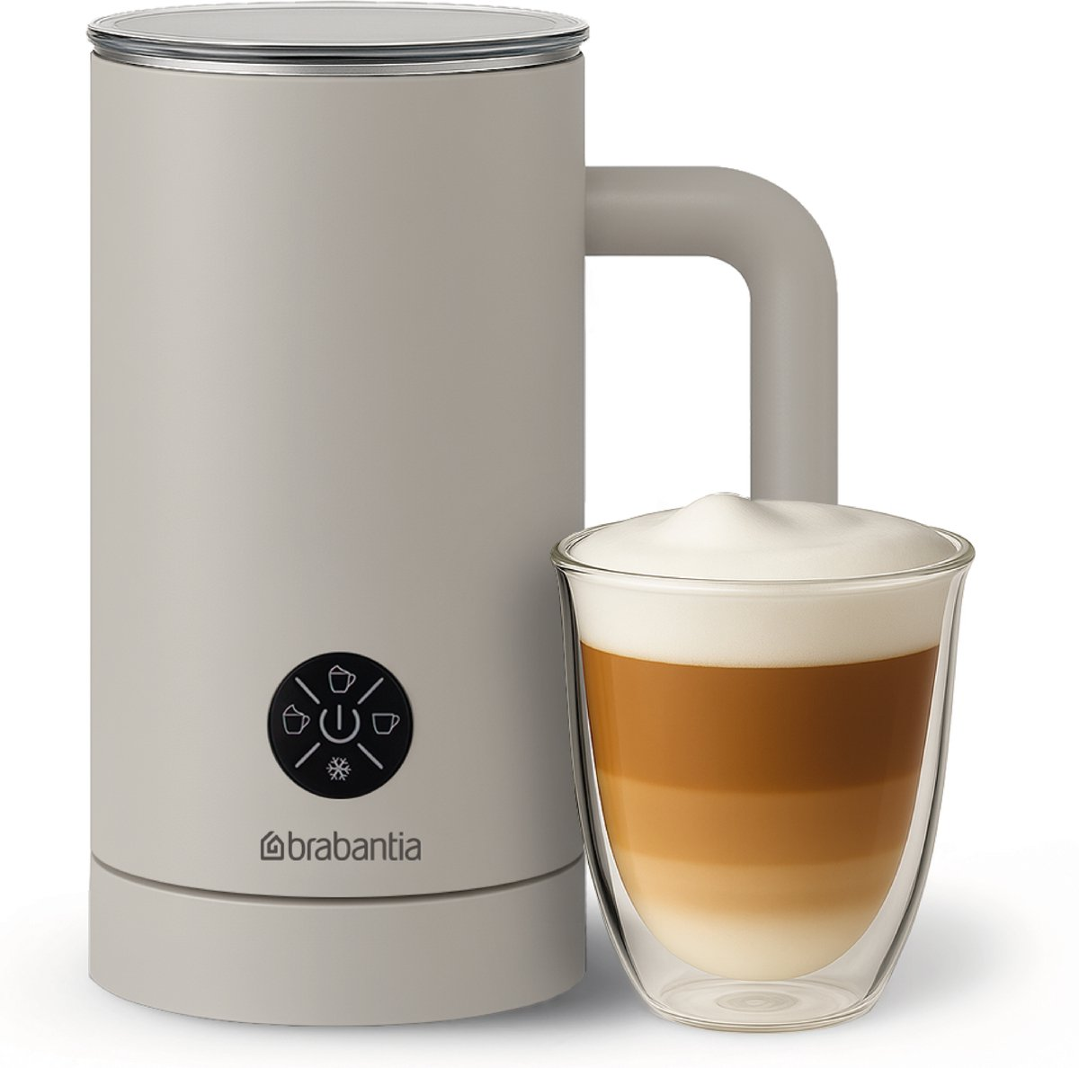Brabantia Elektrische Melkopschuimer - BBEK1048SB