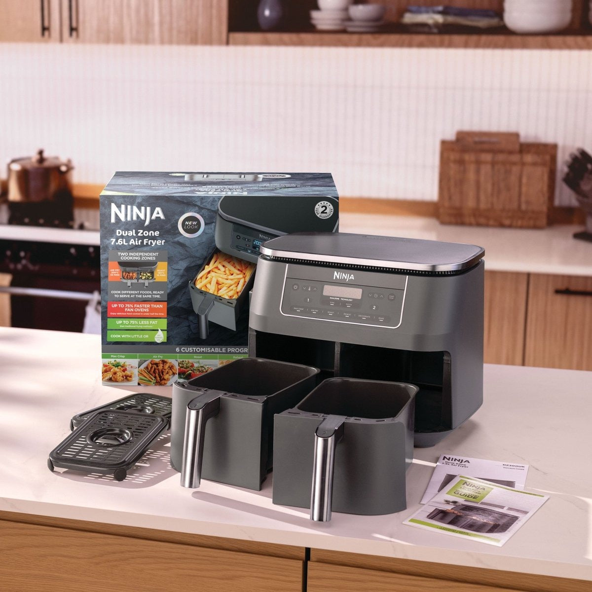 Ninja Dubbele Airfryer XXL - DZ300EU