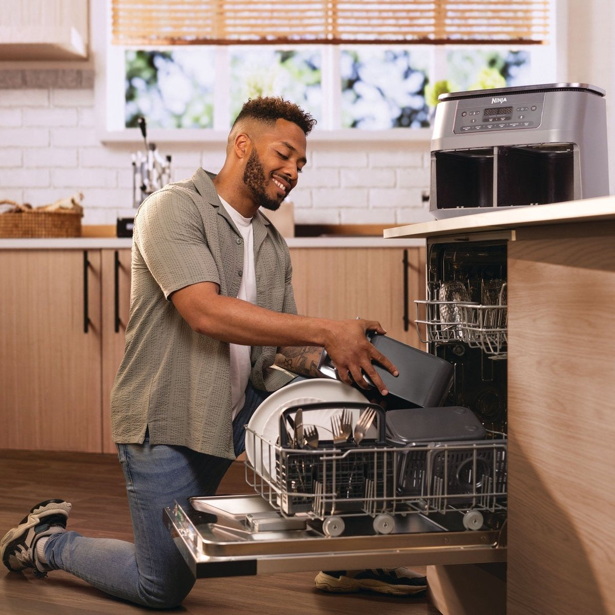 Ninja Dubbele Airfryer XXL - DZ300EU