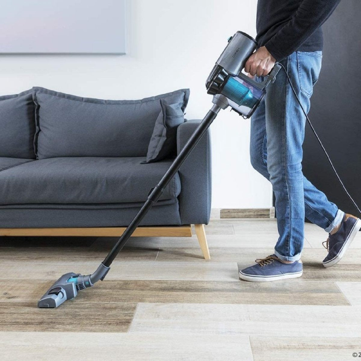 Cecotec Thunderbrush Steelstofzuiger