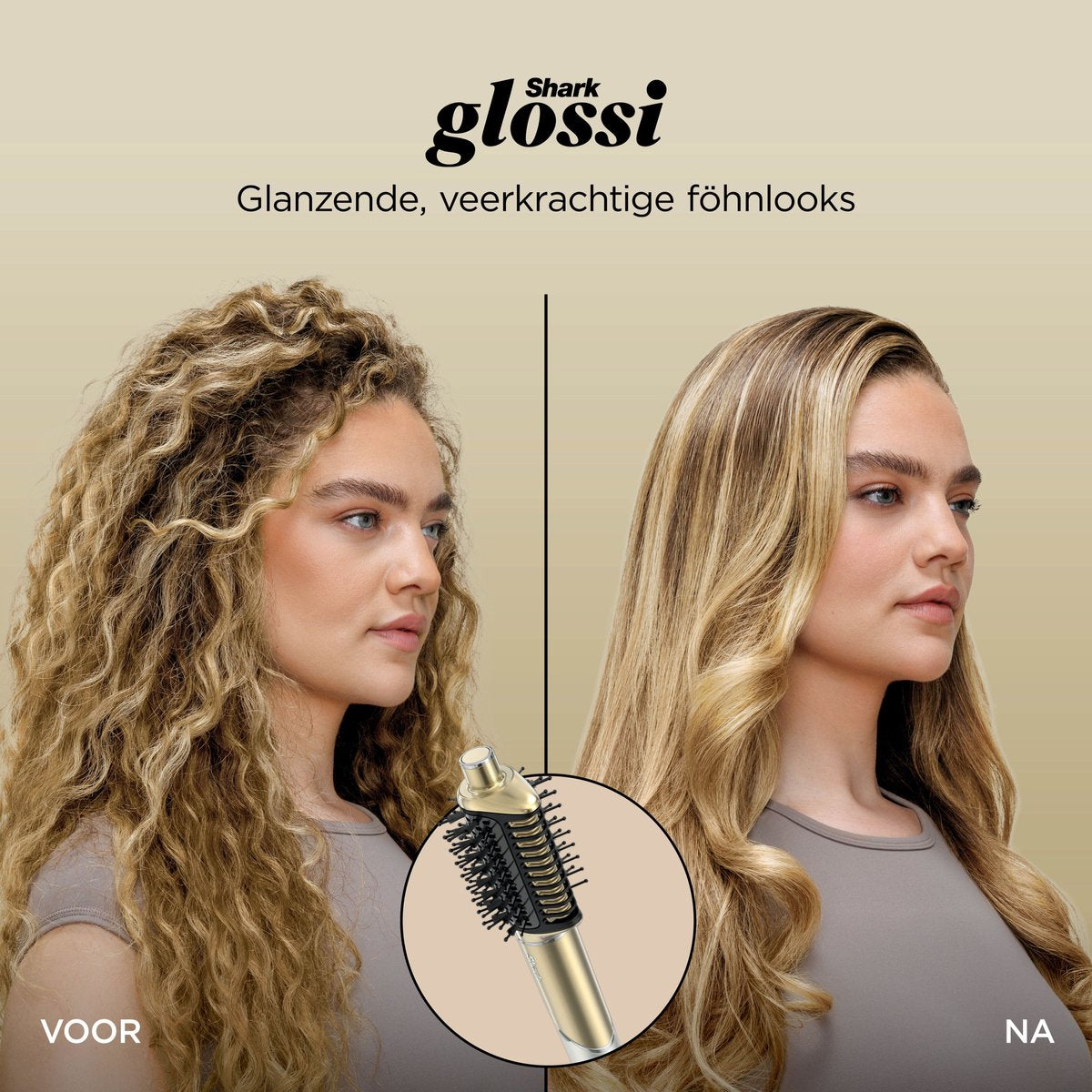 Shark Glam 4-in-1 Multistyler en Föhn - HD6041SEU