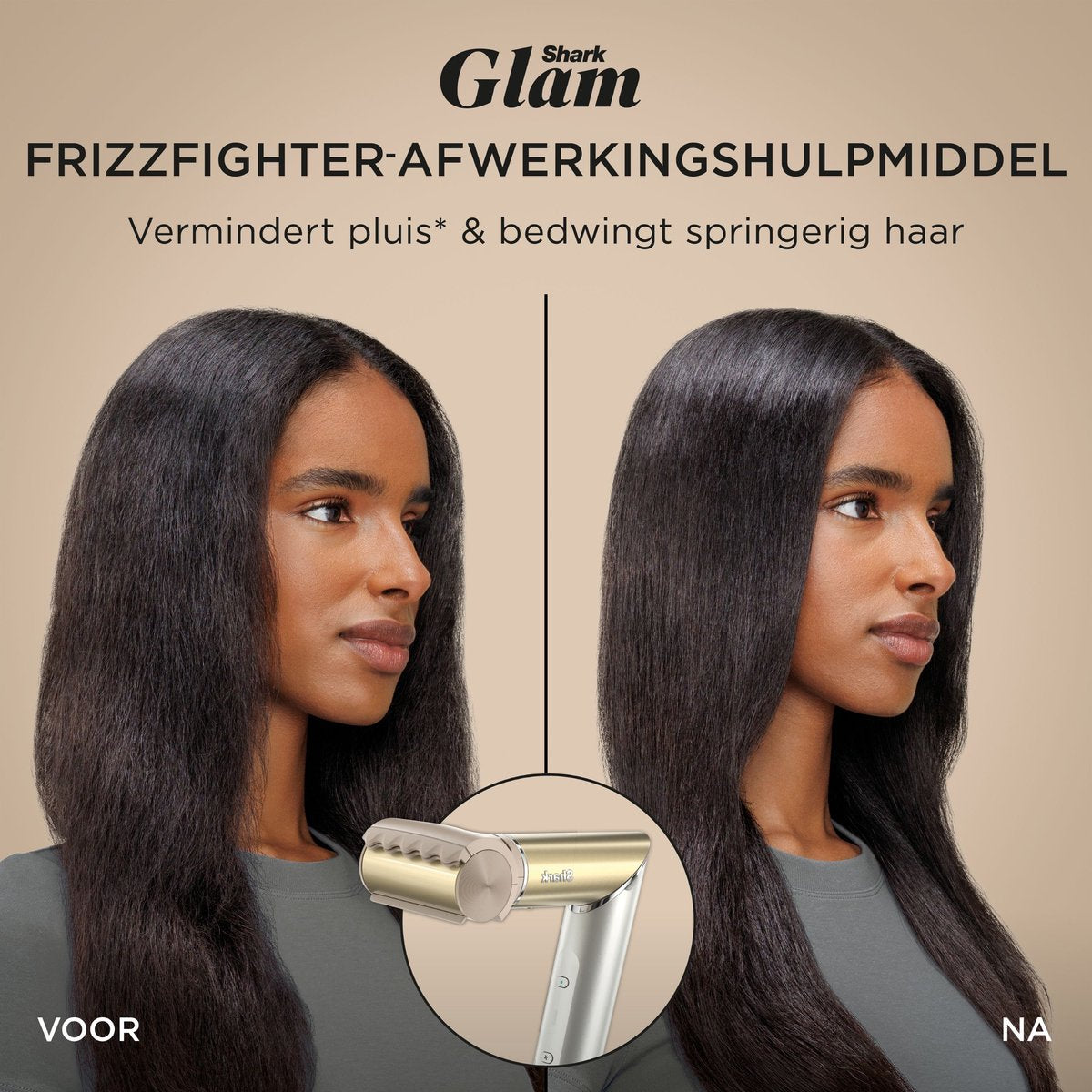 Shark Glam 5-in-1 Multistyler en Föhn - HD6052SEU
