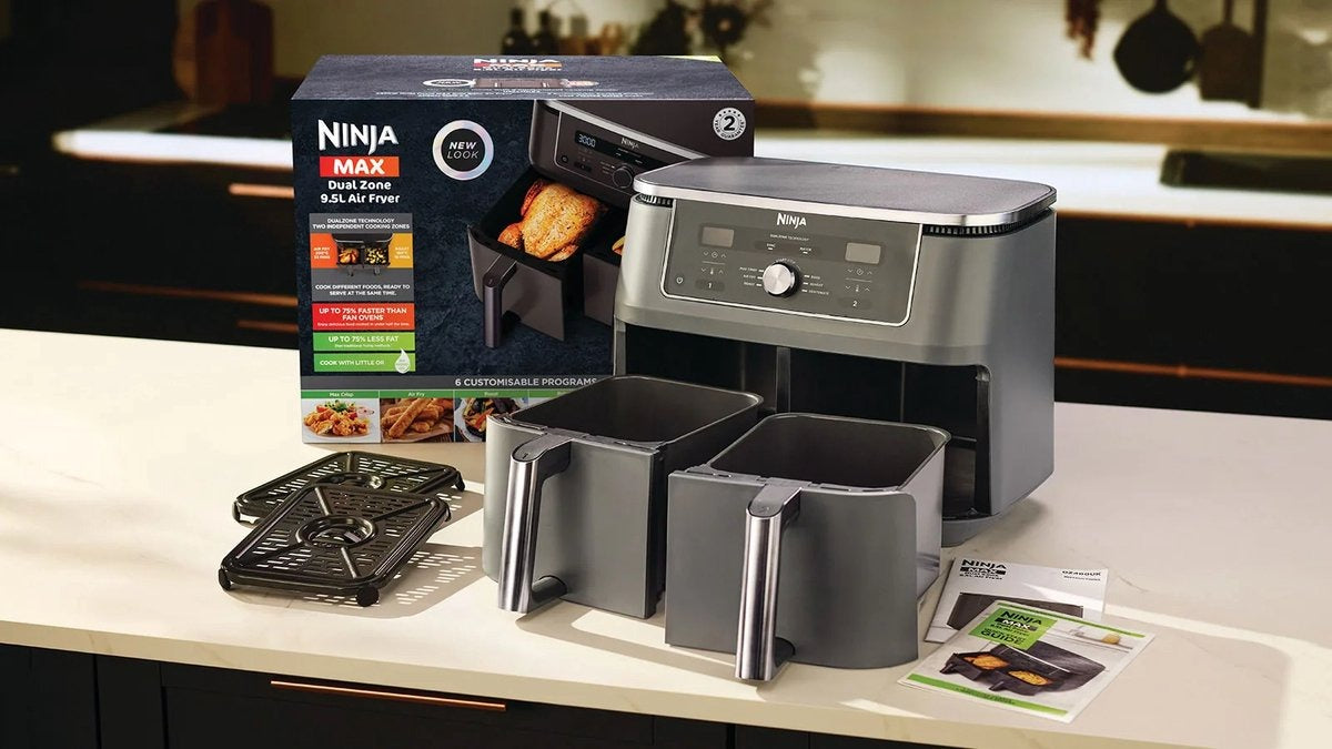 Ninja Dubbele Airfryer XXL - DZ400EU