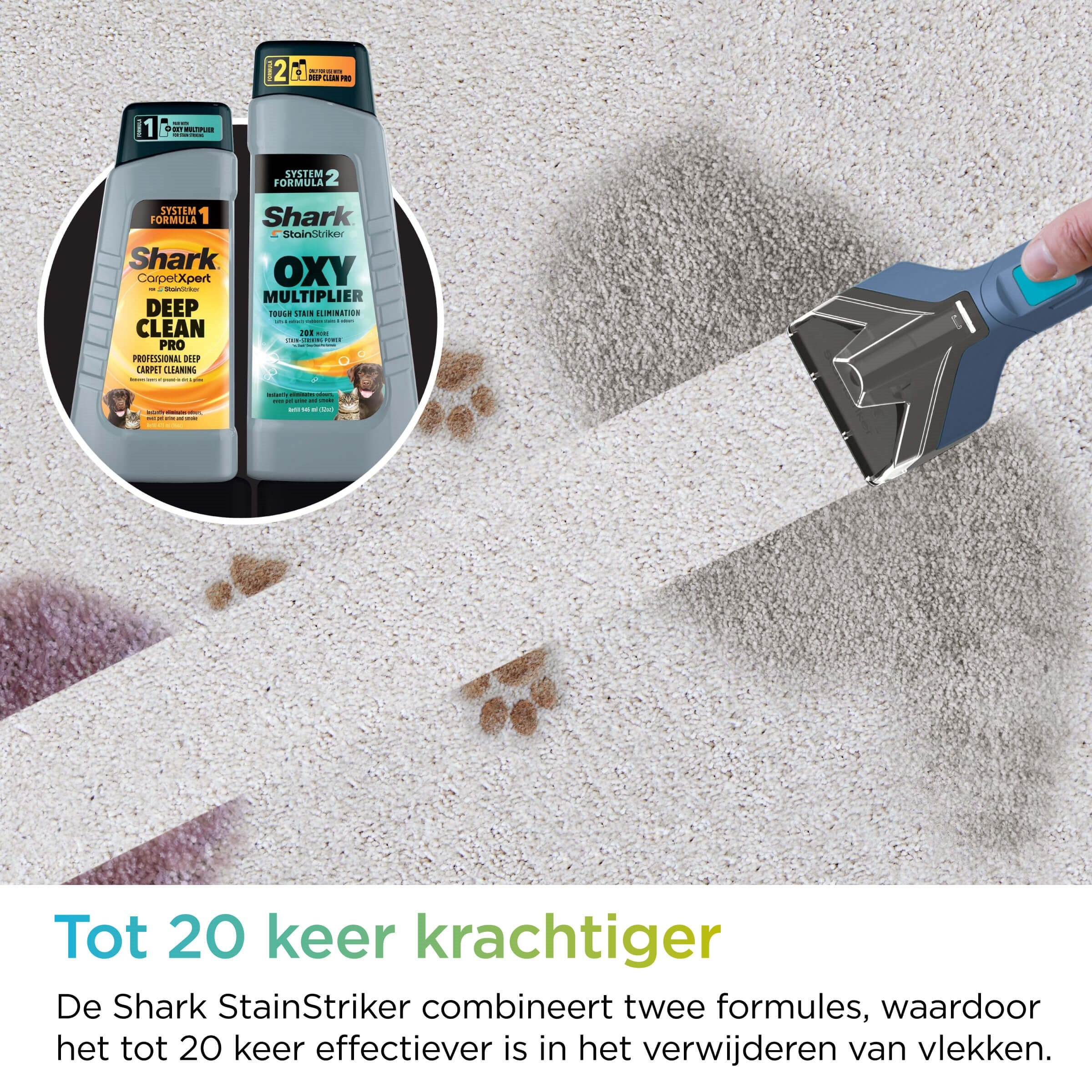 Shark StainStriker - Nettoyant anti-taches - PX200EUT