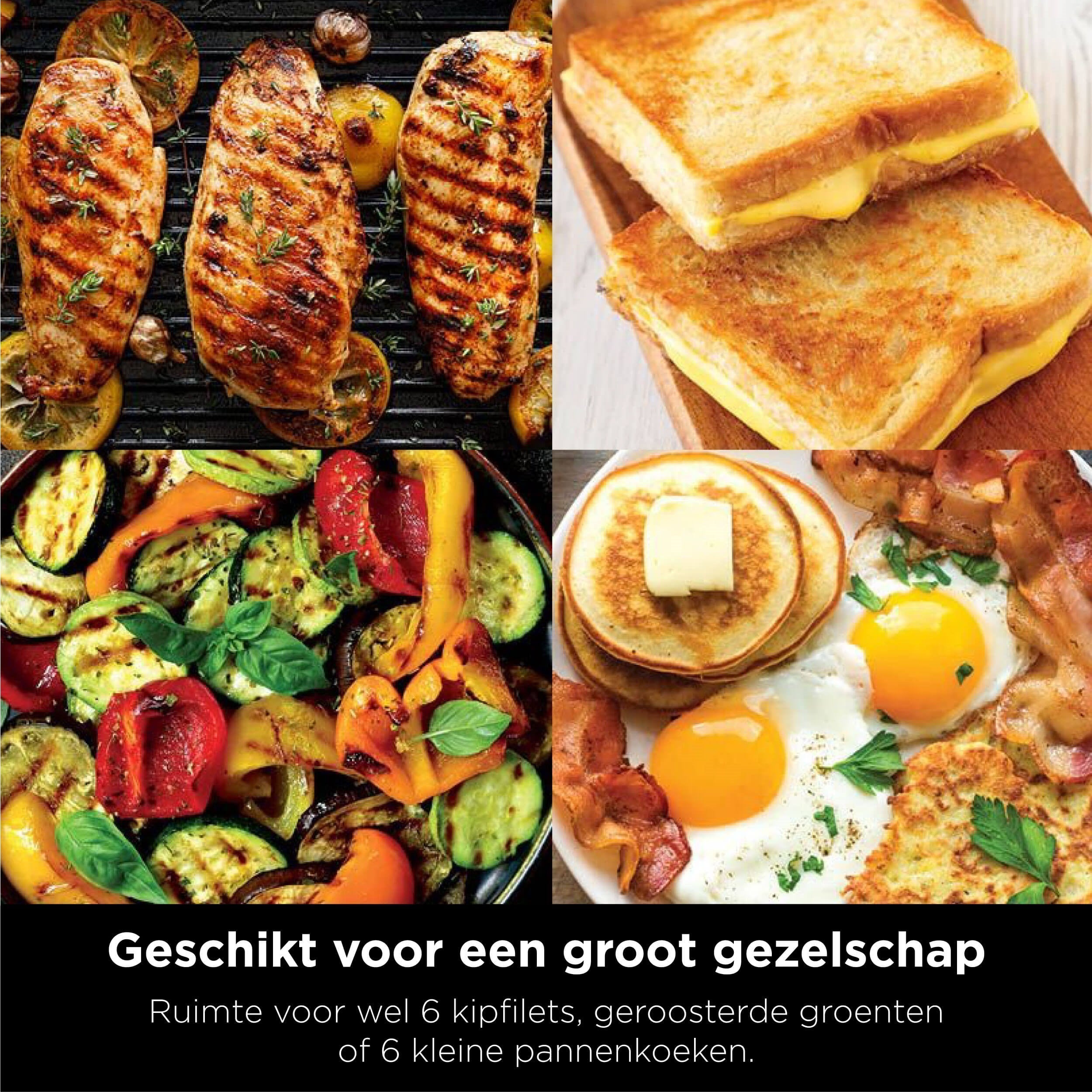 Ninja Rookvrije Grill en Bakplaat - Contactgrill - GR101EU