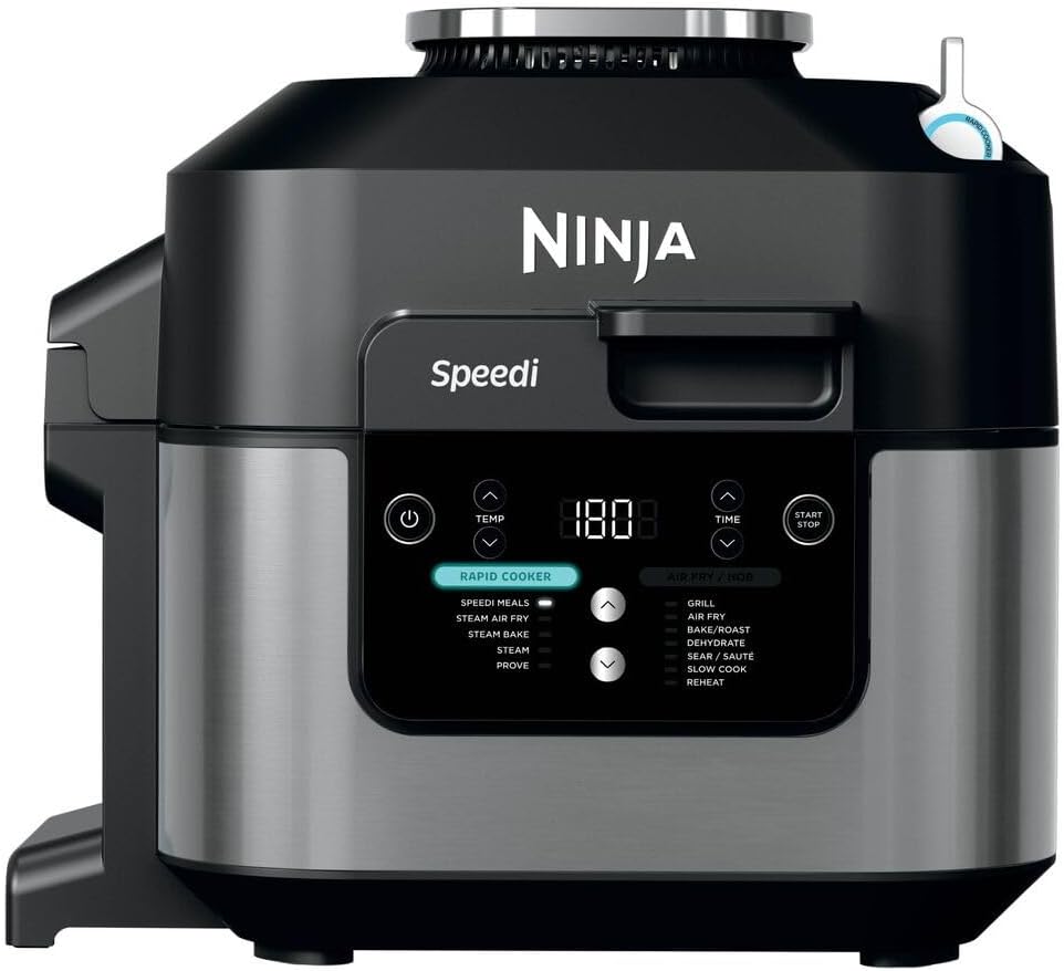 Ninja Speedi 10-in-1 Multicooker en Airfryer - ON500EU