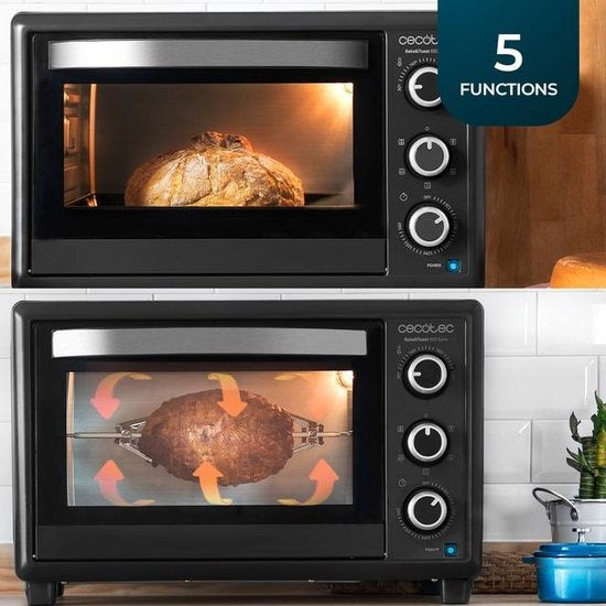 Cecotec Vrijstaande Elektrische Oven 30 liter