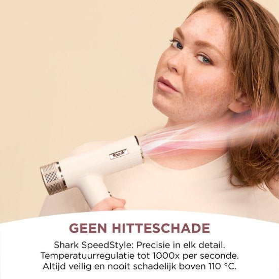 Shark SpeedStyle Haardroger en Styler - Met Opbergtas - HD352EU