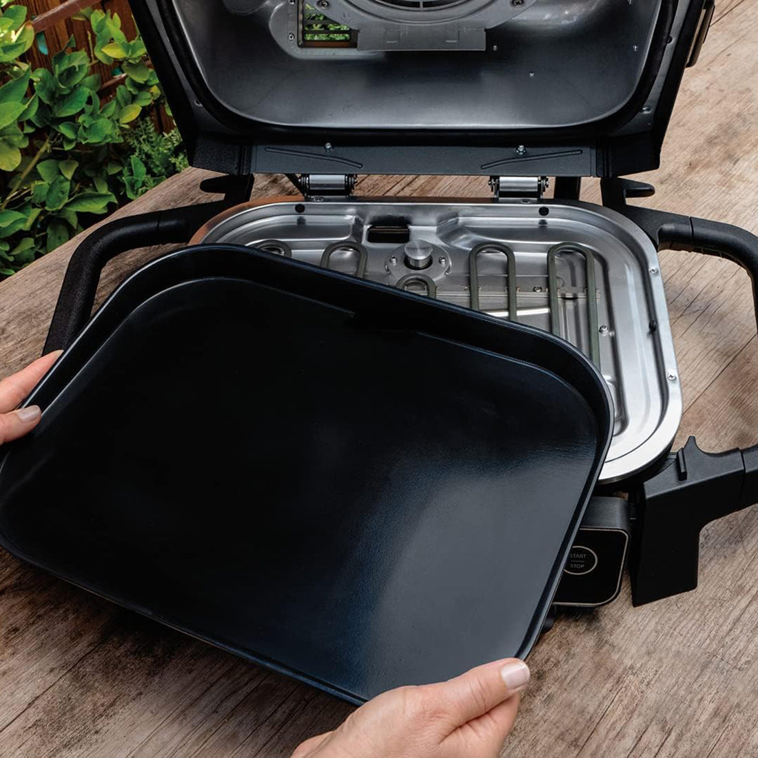 Flache Plancha-Platte von Ninja Woodfire – XSKGRIDPLTEUK