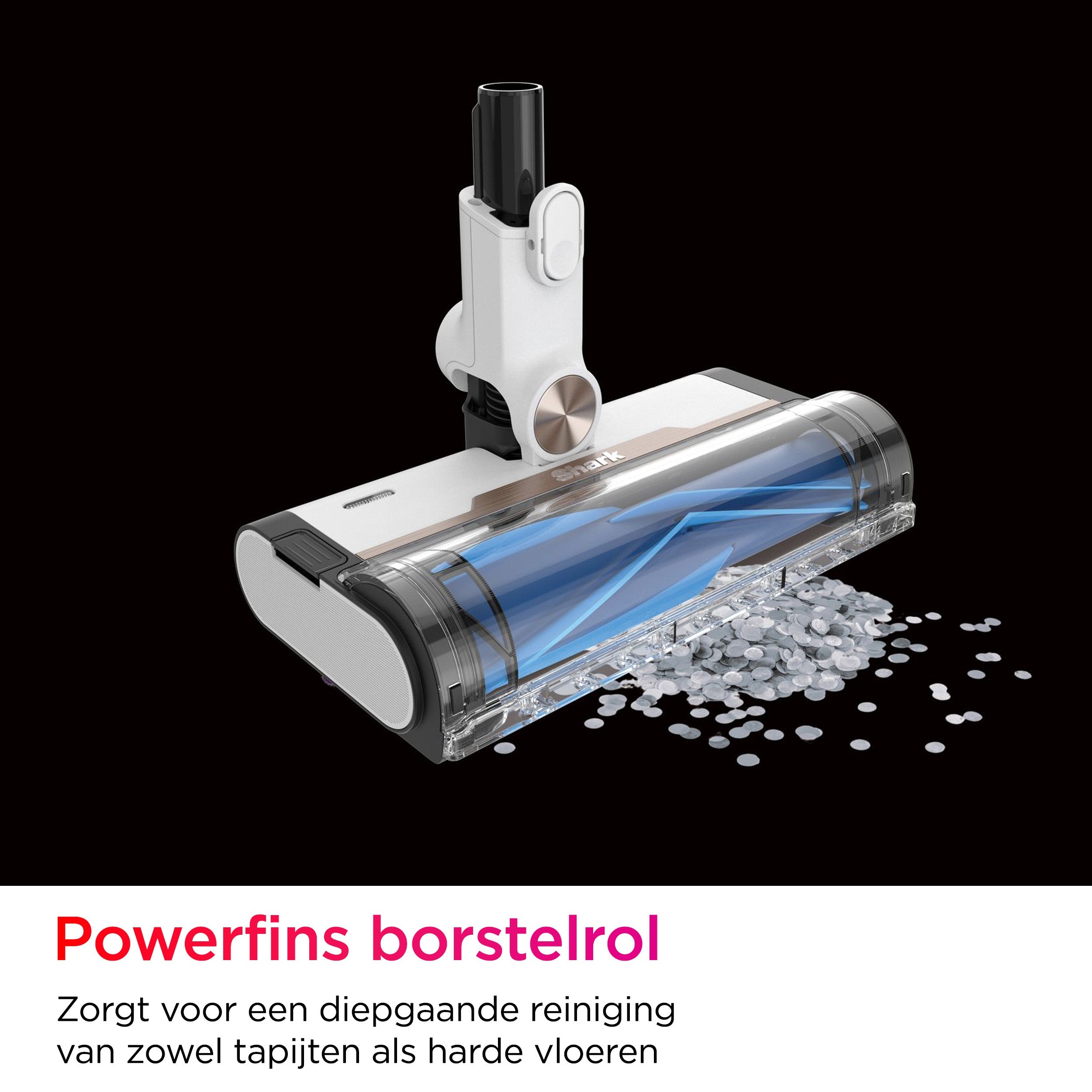 Shark - Aspirateur balai sans fil - BU1120EU