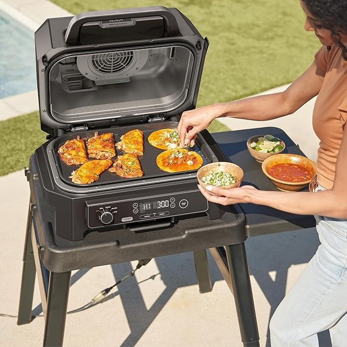 Ninja Woodfire XL Elektrogrill-Flachplatte OG850EU & OG901EU – XSKOGXLFPLTEU