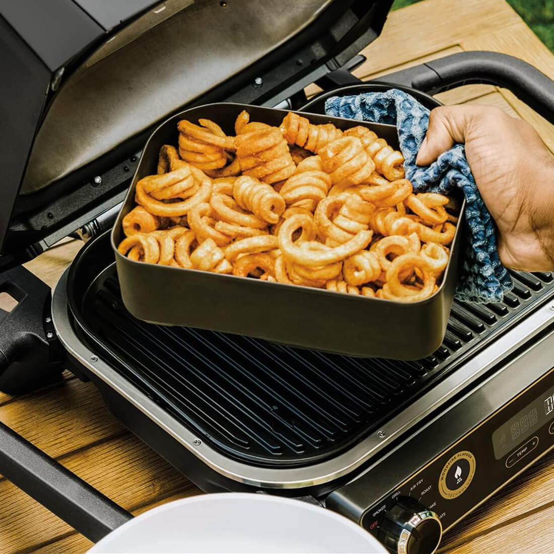 Ninja Woodfire AirFryer Mand - XSKCRISPBTEUK