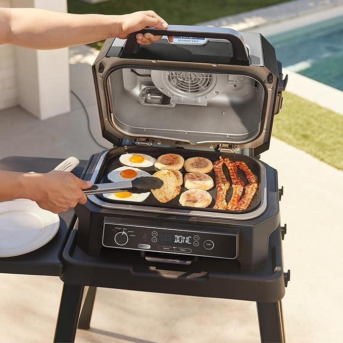 Ninja Woodfire XL Elektrogrill-Flachplatte OG850EU & OG901EU – XSKOGXLFPLTEU