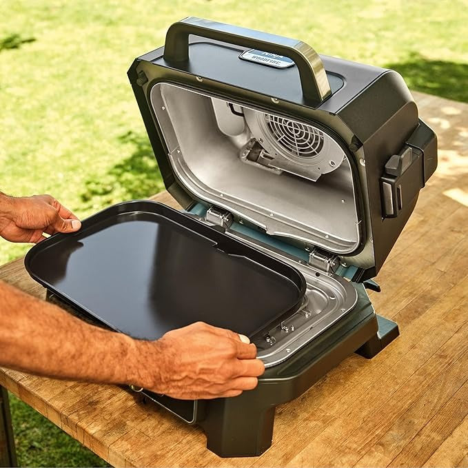 Ninja Woodfire XL Elektrische BBQ Platte Plaat OG850EU & OG901EU - XSKOGXLFPLTEU