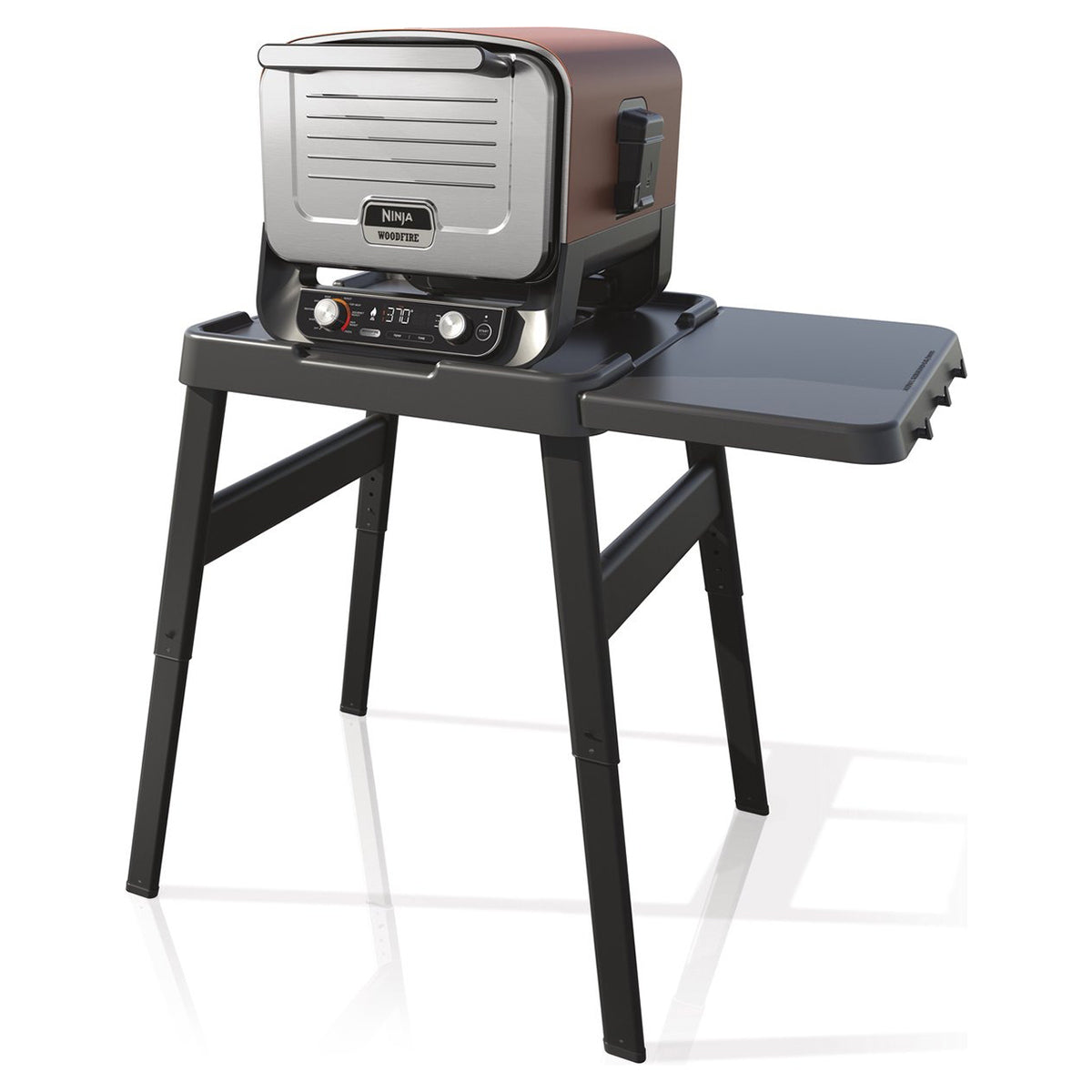 Ninja Woodfire Officiële Standaard met Zijtafel - 4718J800EUUK
