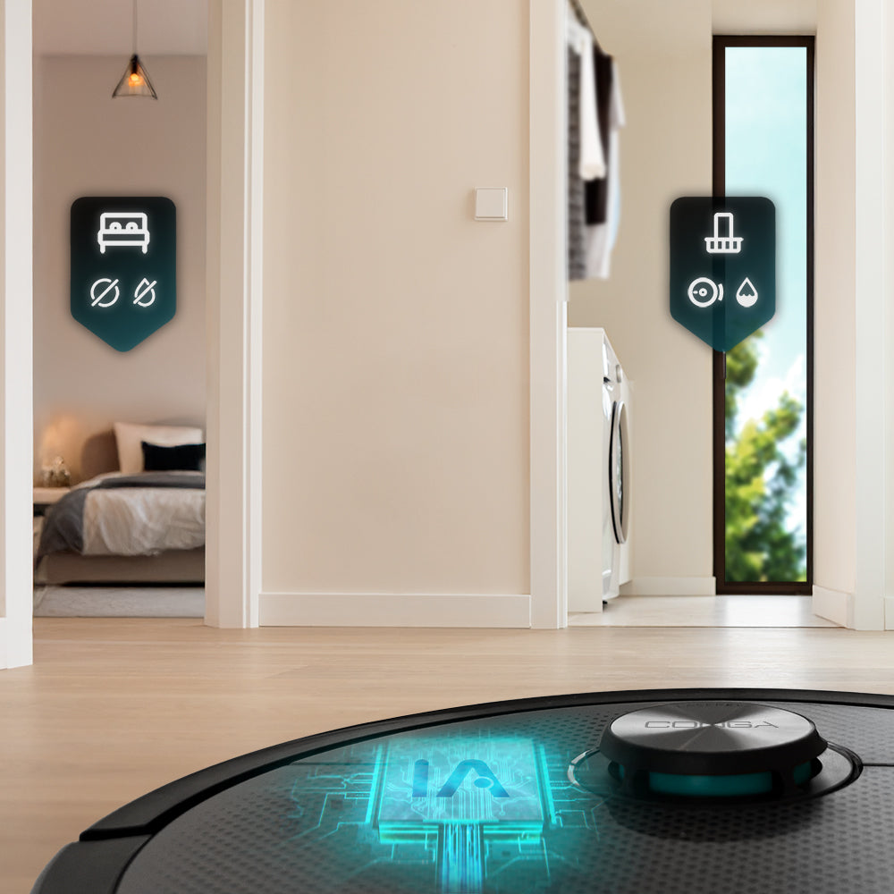 Cecotec Conga ProAI Infinity Robotstofzuiger