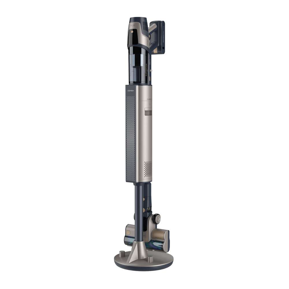 Cecotec Rockstar Odyssey Draadloze Steelstofzuiger met Laad/Leegstation
