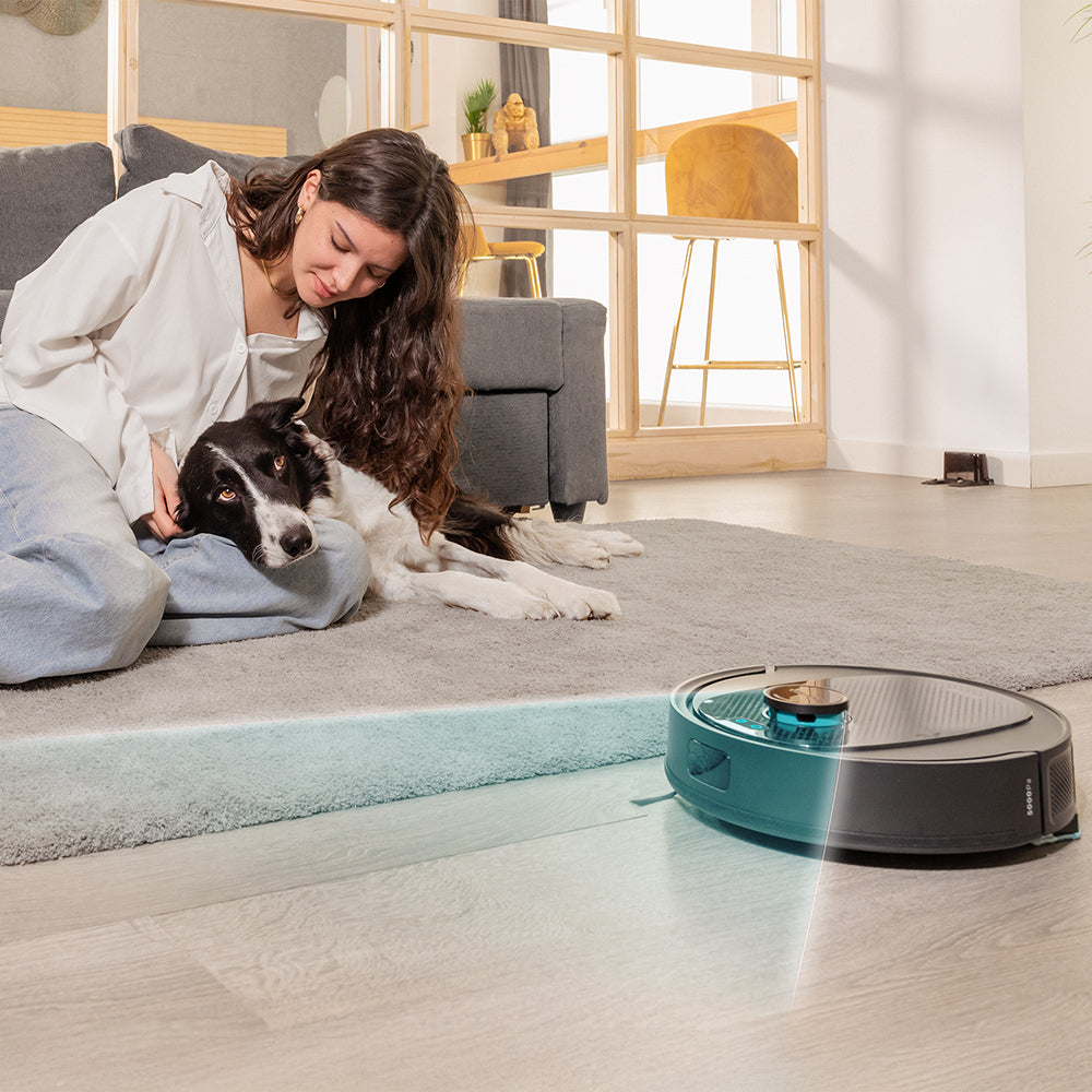 Cecotec Immortal Max Robotstofzuiger met Dweilfunctie en Laadstation