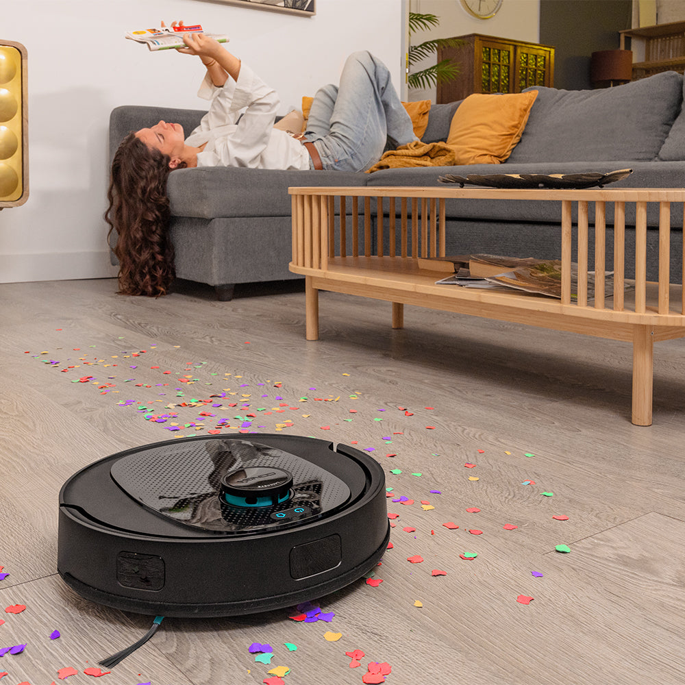 Cecotec Immortal Max Robotstofzuiger met Dweilfunctie en Laadstation