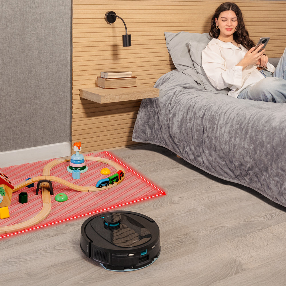 Cecotec Immortal Max Robotstofzuiger met Dweilfunctie en Laadstation