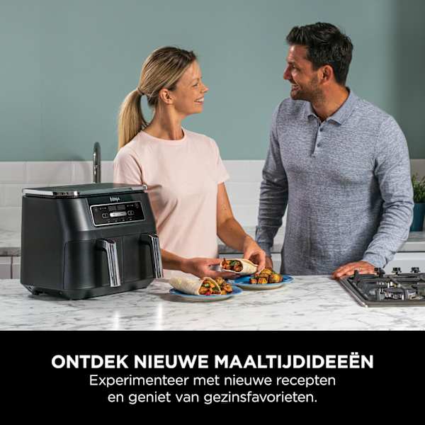 Ninja Foodi Dubbele Airfryer XXL - AF200EU